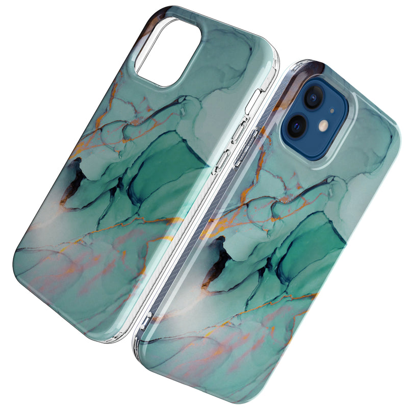 For Apple iPhone XR META 2.5mm Thick TPU Glitter Design Case Cover - J