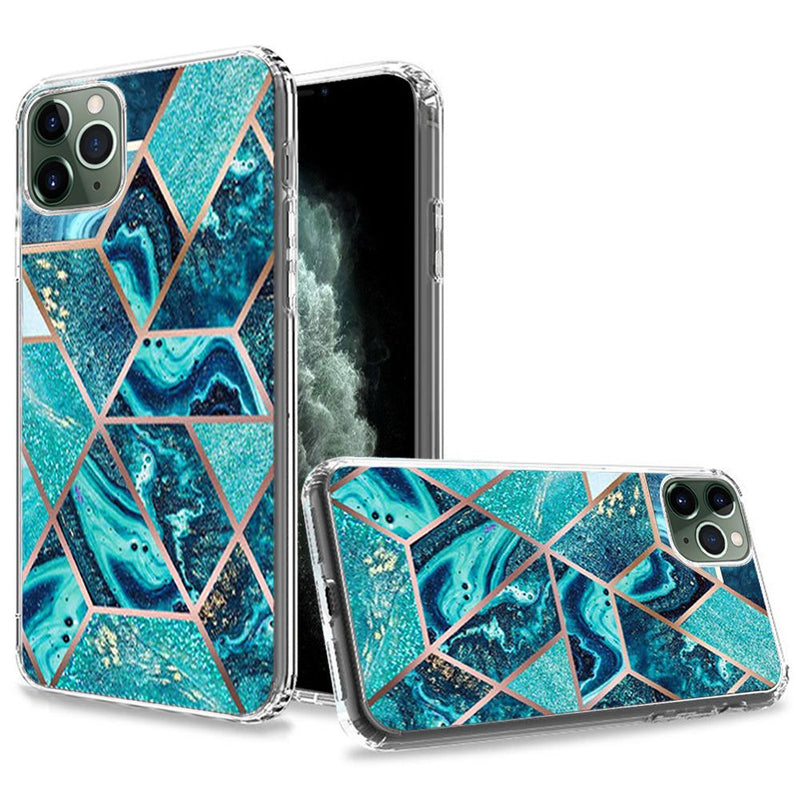 For Apple iPhone 11 Pro MAX (XI6.5) Trendy Fashion Design Hybrid Case Cover - Universe
