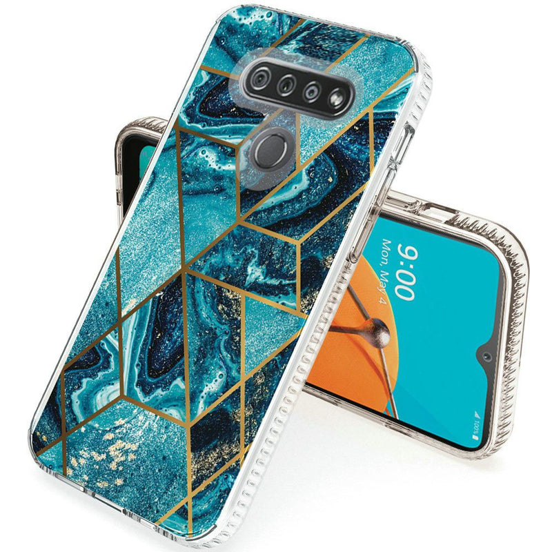 For LG K51 Trendy Fashion Design Hybrid Case Cover - Universe