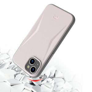 MyBat Pro X Series for Apple iPhone 13 (6.1) - Pink / Gray