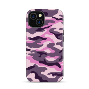 MyBat Pro Fuse Series Case with Magnet for Apple iPhone 13 (6.1) - Pink Camo