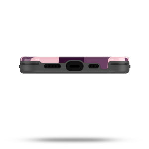 MyBat Pro Fuse Series Case with Magnet for Apple iPhone 13 (6.1) - Pink Camo