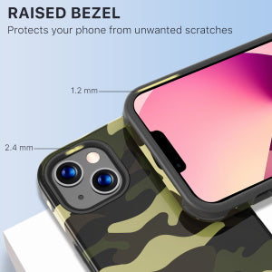 MyBat Pro Fuse Series Case with Magnet for Apple iPhone 13 (6.1) - Camo