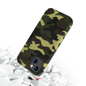 MyBat Pro Fuse Series Case with Magnet for Apple iPhone 13 (6.1) - Camo