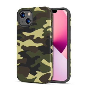 MyBat Pro Fuse Series Case with Magnet for Apple iPhone 13 (6.1) - Camo