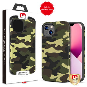 MyBat Pro Fuse Series Case with Magnet for Apple iPhone 13 (6.1) - Camo