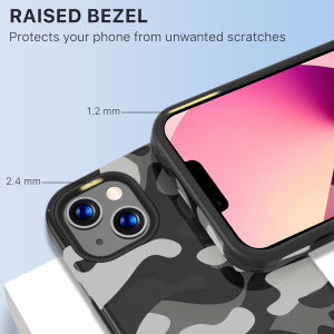 MyBat Pro Fuse Series Case with Magnet for Apple iPhone 13 (6.1) - Shadow Camo