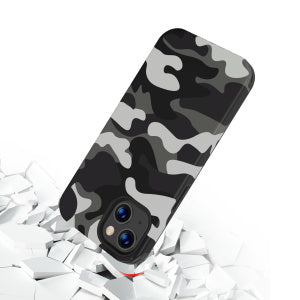 MyBat Pro Fuse Series Case with Magnet for Apple iPhone 13 (6.1) - Shadow Camo