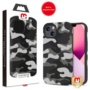 MyBat Pro Fuse Series Case with Magnet for Apple iPhone 13 (6.1) - Shadow Camo