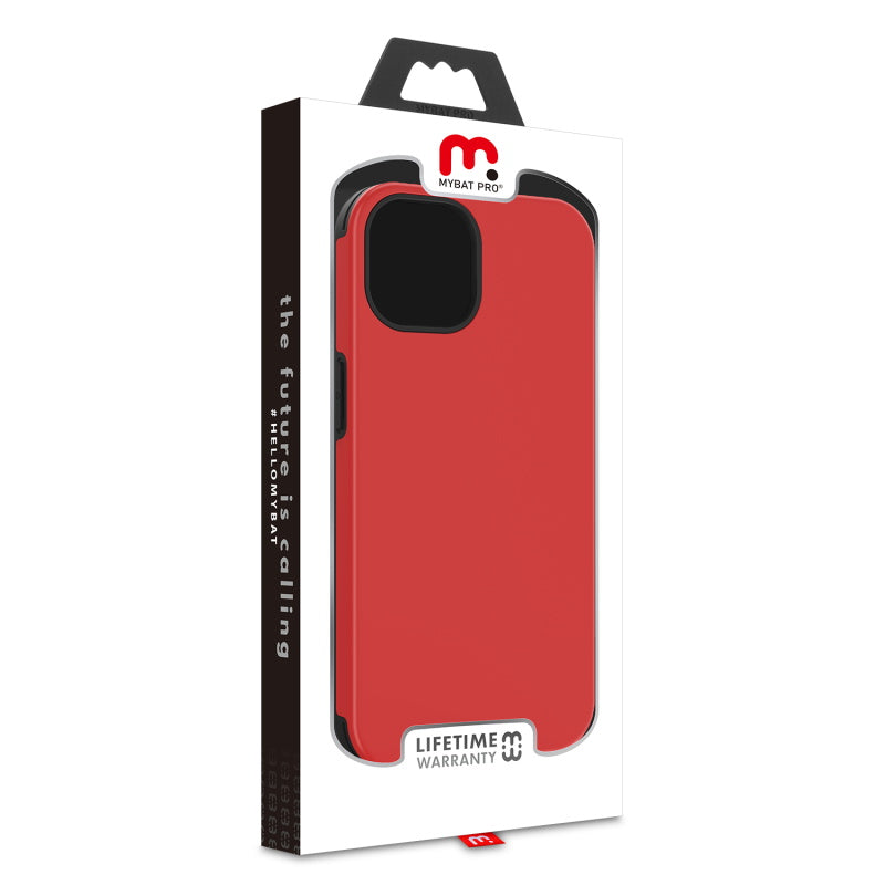 MyBat Pro Fuse Series Case with Magnet for Apple iPhone 13 (6.1) - Red