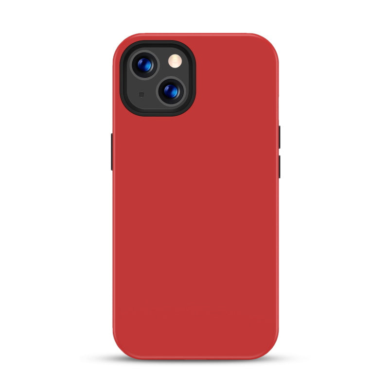 MyBat Pro Fuse Series Case with Magnet for Apple iPhone 13 (6.1) - Red