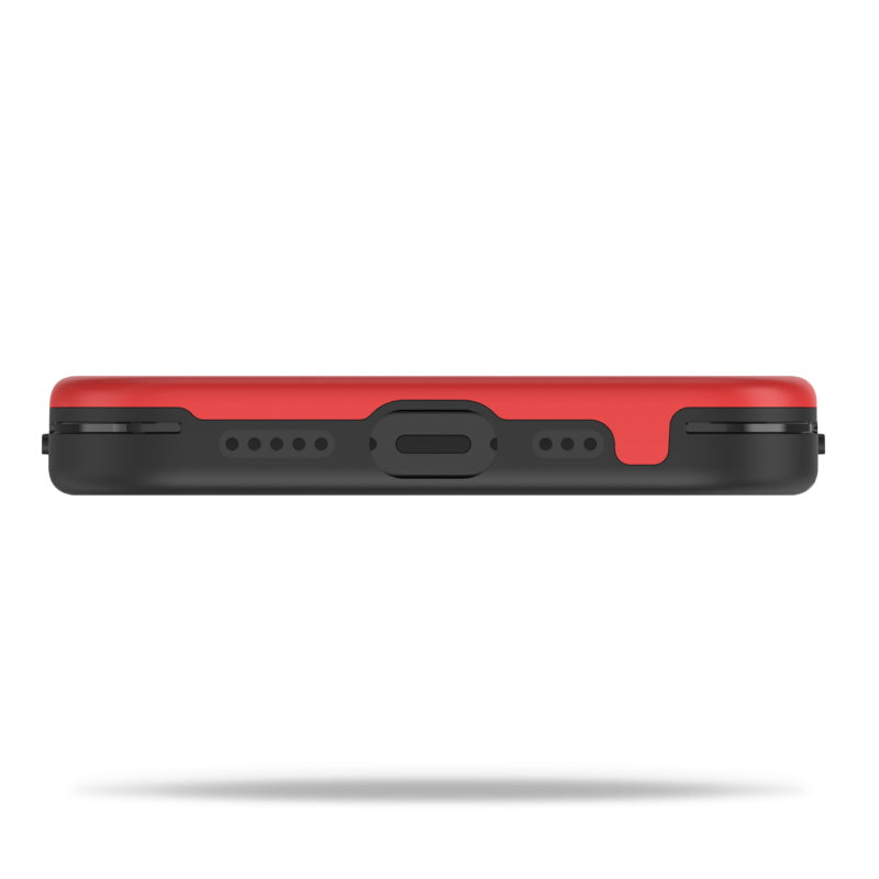 MyBat Pro Fuse Series Case with Magnet for Apple iPhone 13 (6.1) - Red