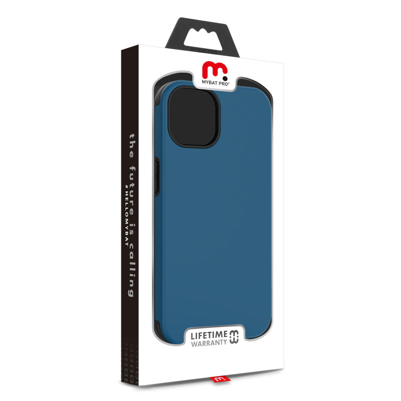 MyBat Pro Fuse Series Case with Magnet for Apple iPhone 13 (6.1) - Ink Blue