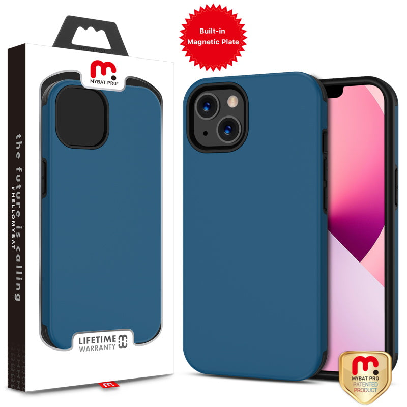 MyBat Pro Fuse Series Case with Magnet for Apple iPhone 13 (6.1) - Ink Blue