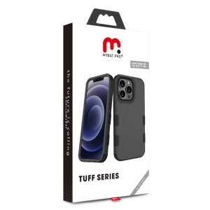 MyBat Pro TUFF Series Case for Apple iPhone 13 (6.1) - Black