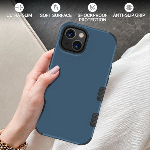 MyBat Pro TUFF Series Case for Apple iPhone 13 (6.1) - Ink Blue