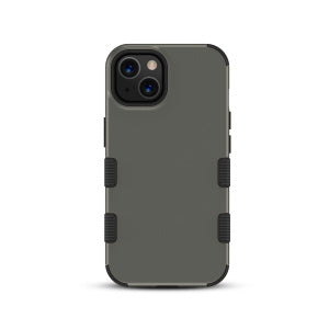 MyBat Pro TUFF Series Case for Apple iPhone 13 (6.1) - Rubberized Copper Grey / Black