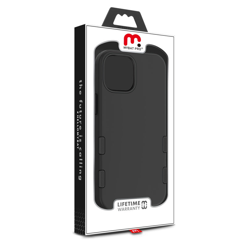 MyBat Pro TUFF Subs Series Case for Apple iPhone 13 (6.1) - Black