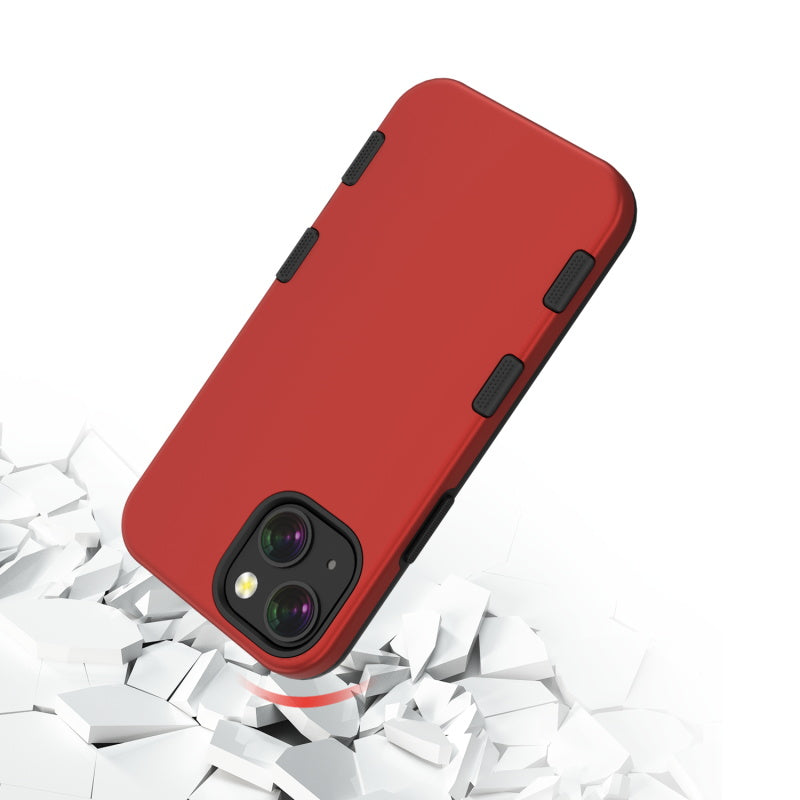 MyBat Pro TUFF Subs Series Case for Apple iPhone 13 (6.1) - Red