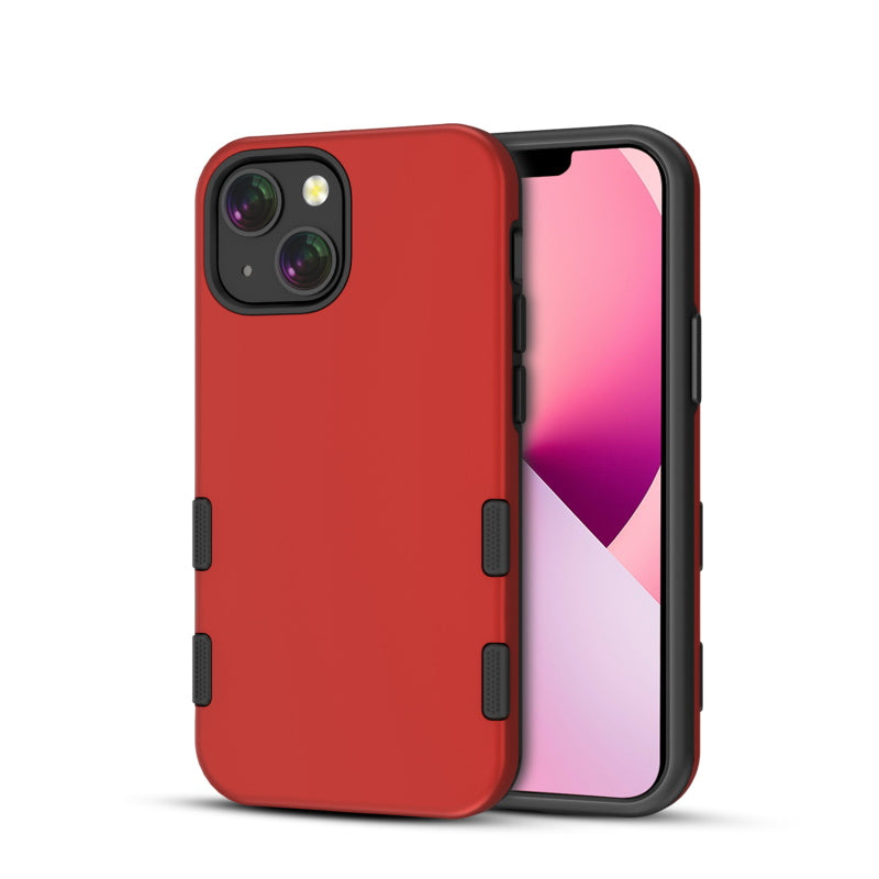 MyBat Pro TUFF Subs Series Case for Apple iPhone 13 (6.1) - Red