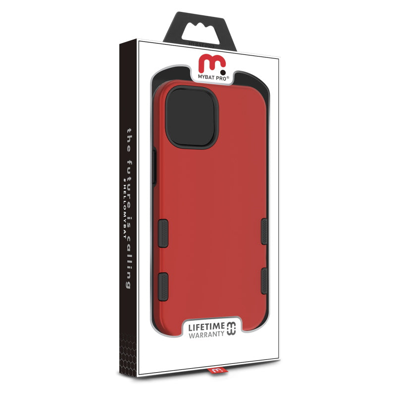 MyBat Pro TUFF Subs Series Case for Apple iPhone 13 (6.1) - Red