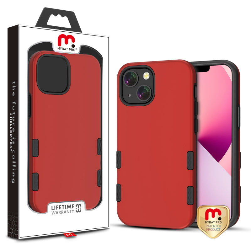 MyBat Pro TUFF Subs Series Case for Apple iPhone 13 (6.1) - Red