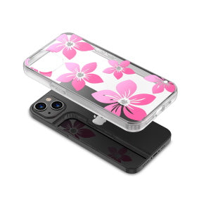 MyBat Pro Mood Series Case (with Diamonds) for Apple iPhone 13 (6.1) - Blossom