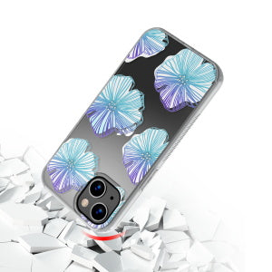 MyBat Pro Mood Series Case (with Diamonds) for Apple iPhone 13 (6.1) - Seashell