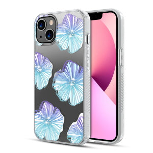 MyBat Pro Mood Series Case (with Diamonds) for Apple iPhone 13 (6.1) - Seashell