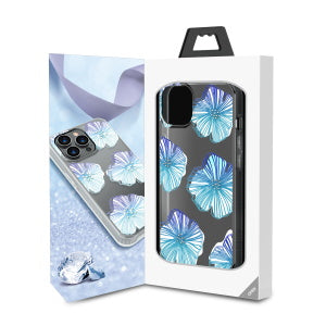 MyBat Pro Mood Series Case (with Diamonds) for Apple iPhone 13 (6.1) - Seashell