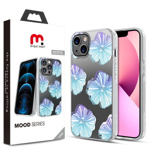 MyBat Pro Mood Series Case (with Diamonds) for Apple iPhone 13 (6.1) - Seashell