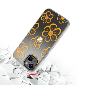 MyBat Pro Mood Series Case (with Diamonds) for Apple iPhone 13 (6.1) - Golden