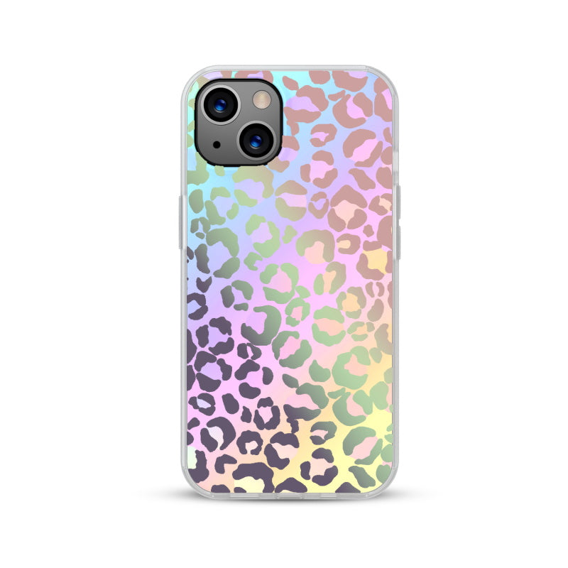 MyBat Pro Mood Series Case for Apple iPhone 13 (6.1) - Holographic Leopard