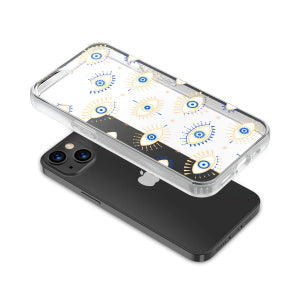 MyBat Pro Mood Series Case for Apple iPhone 13 (6.1) - Evil Eye