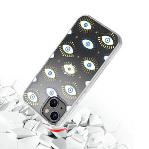 MyBat Pro Mood Series Case for Apple iPhone 13 (6.1) - Evil Eye