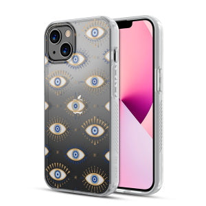 MyBat Pro Mood Series Case for Apple iPhone 13 (6.1) - Evil Eye