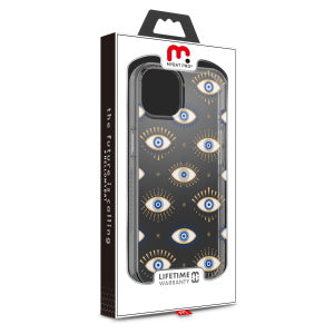 MyBat Pro Mood Series Case for Apple iPhone 13 (6.1) - Evil Eye