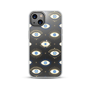 MyBat Pro Mood Series Case for Apple iPhone 13 (6.1) - Evil Eye