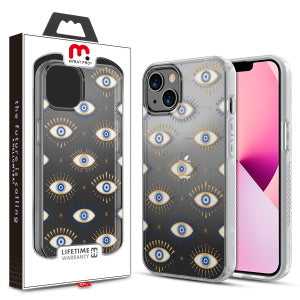 MyBat Pro Mood Series Case for Apple iPhone 13 (6.1) - Evil Eye