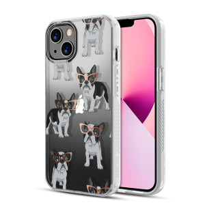 MyBat Pro Mood Series Case for Apple iPhone 13 (6.1) - Chic Frenchie