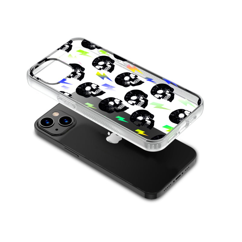 MyBat Pro Mood Series Case for Apple iPhone 13 (6.1) - Punk Skull