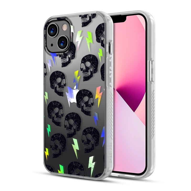 MyBat Pro Mood Series Case for Apple iPhone 13 (6.1) - Punk Skull