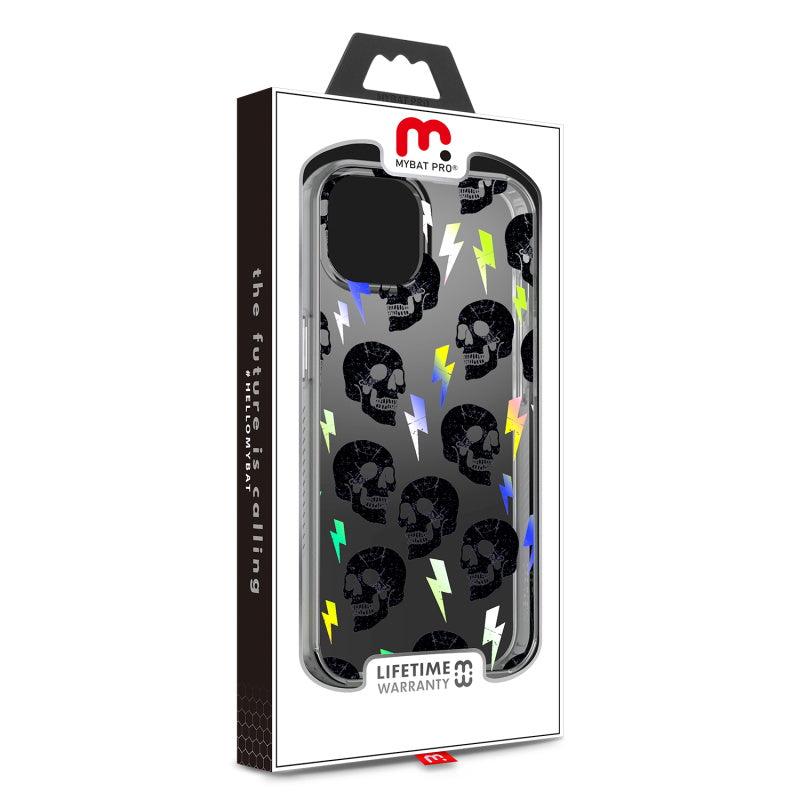 MyBat Pro Mood Series Case for Apple iPhone 13 (6.1) - Punk Skull