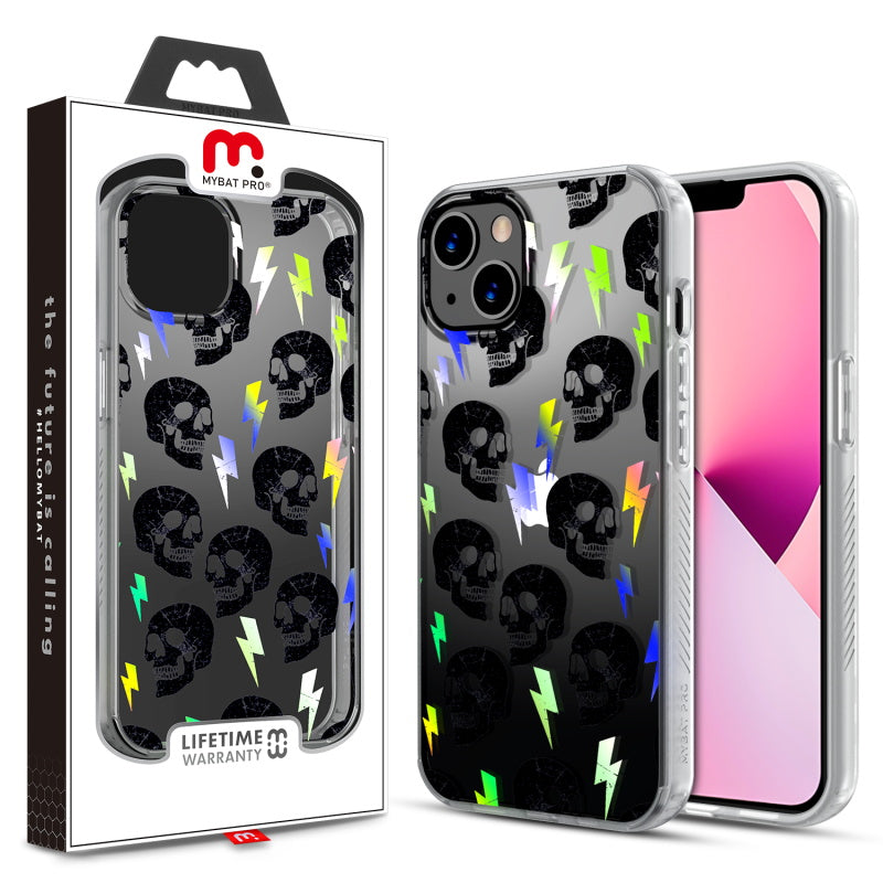 MyBat Pro Mood Series Case for Apple iPhone 13 (6.1) - Punk Skull