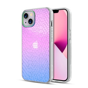 MyBat Pro Mood Series Case for Apple iPhone 13 (6.1) - Iridescent Snake