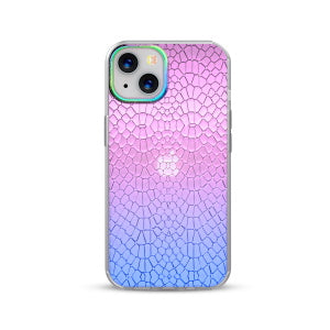 MyBat Pro Mood Series Case for Apple iPhone 13 (6.1) - Iridescent Snake