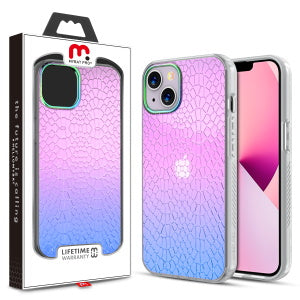 MyBat Pro Mood Series Case for Apple iPhone 13 (6.1) - Iridescent Snake