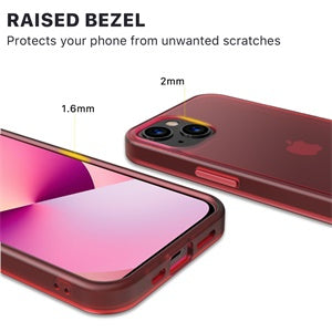 MyBat Pro Shade Series Case for Apple iPhone 13 (6.1) - Merlot