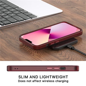 MyBat Pro Shade Series Case for Apple iPhone 13 (6.1) - Merlot