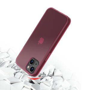 MyBat Pro Shade Series Case for Apple iPhone 13 (6.1) - Merlot